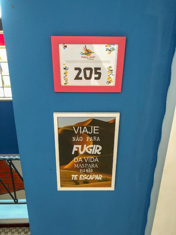 Refugio Hostel Fortaleza ภายนอก รูปภาพ