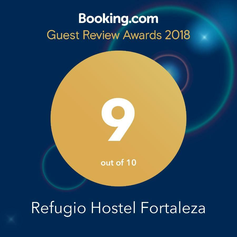 Refugio Hostel Fortaleza ภายนอก รูปภาพ